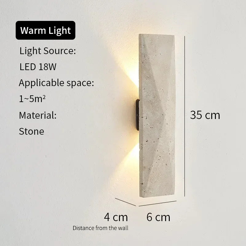 Ethereal Glow Wall Sconce
