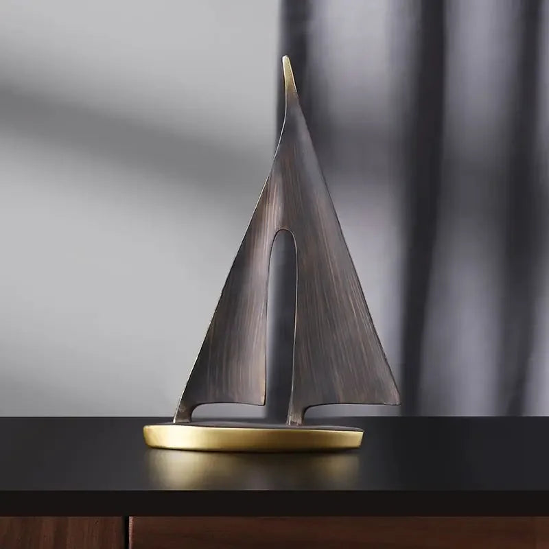 Sailboat Statue