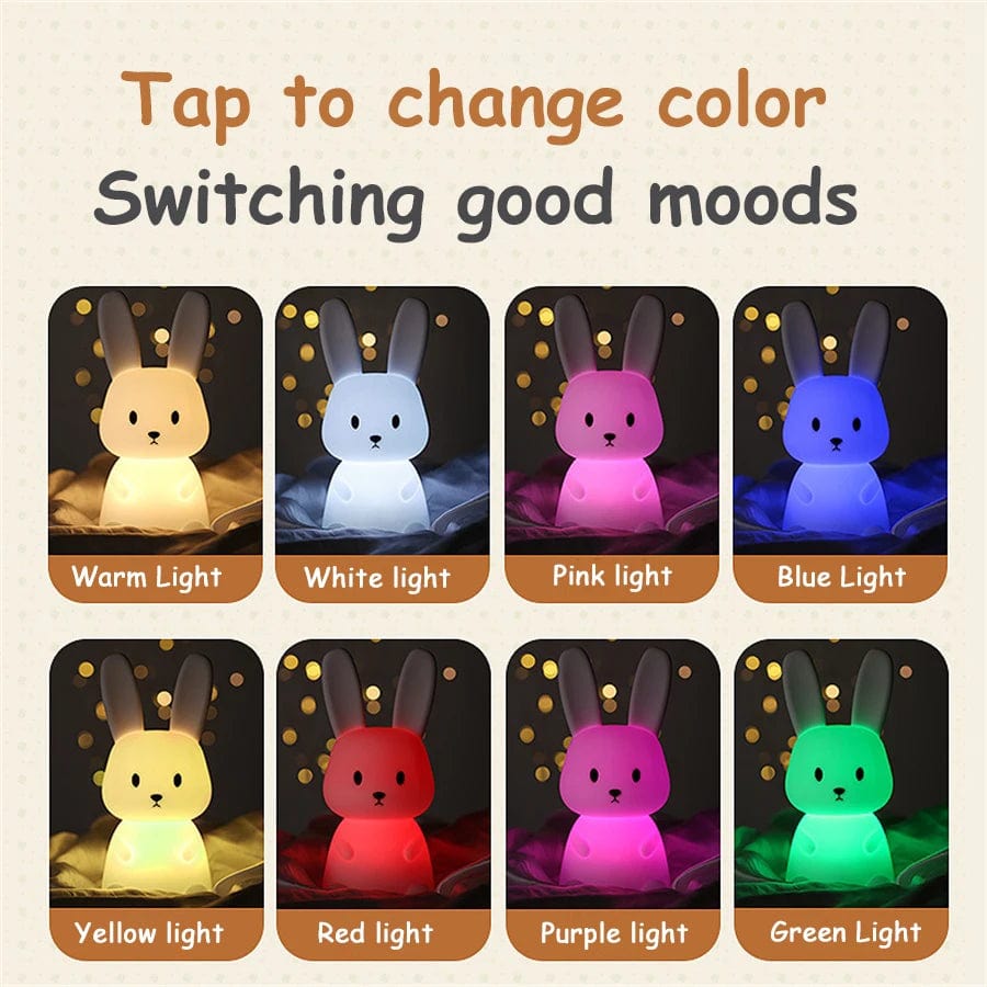 Rabbit Night Light