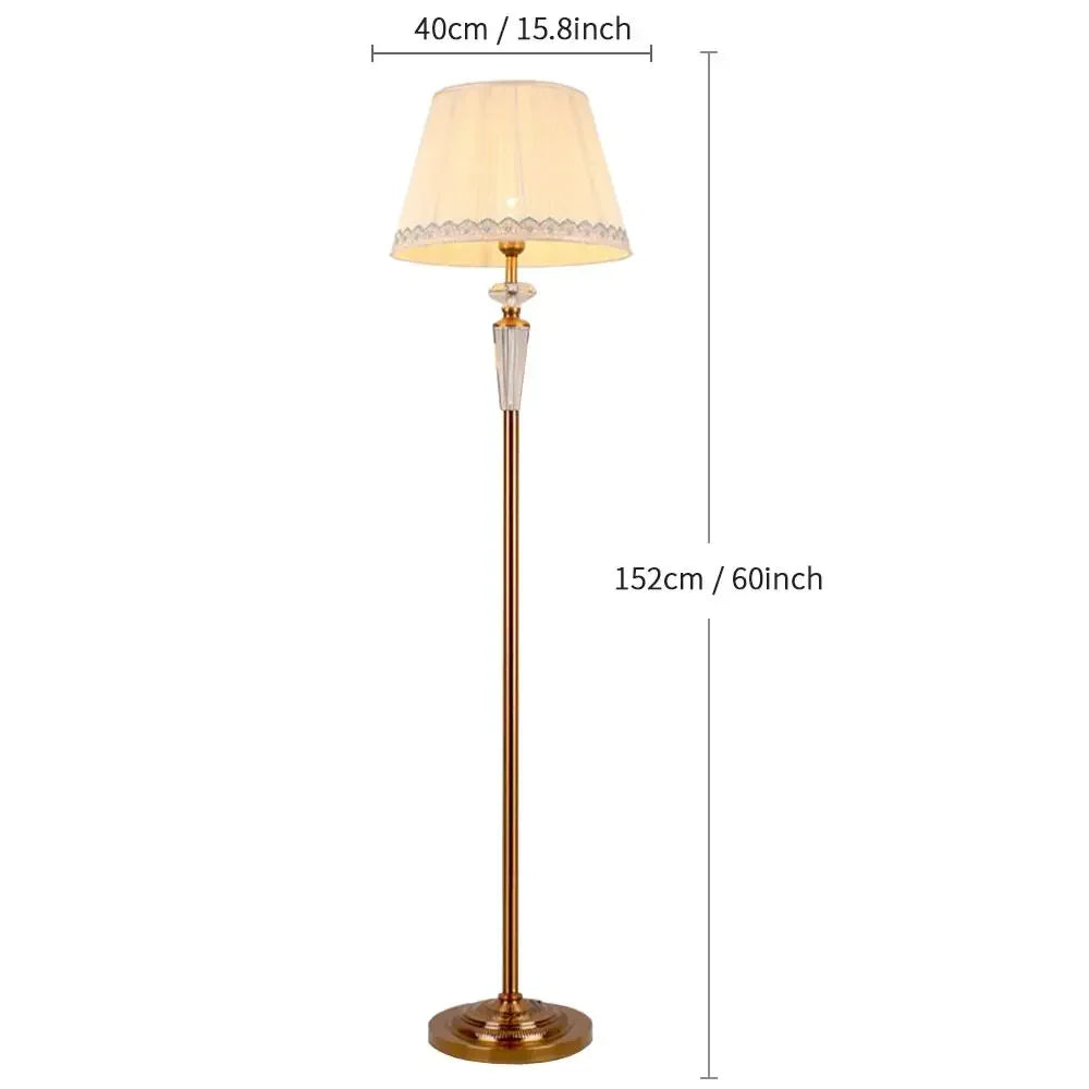 Midnight Halo Floor Lamp