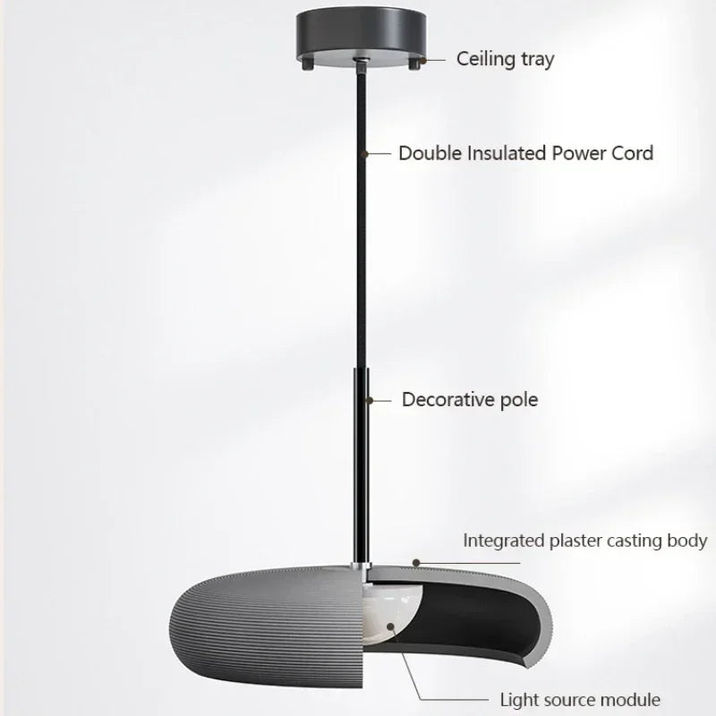 Solara Luxe Pendant Lamp