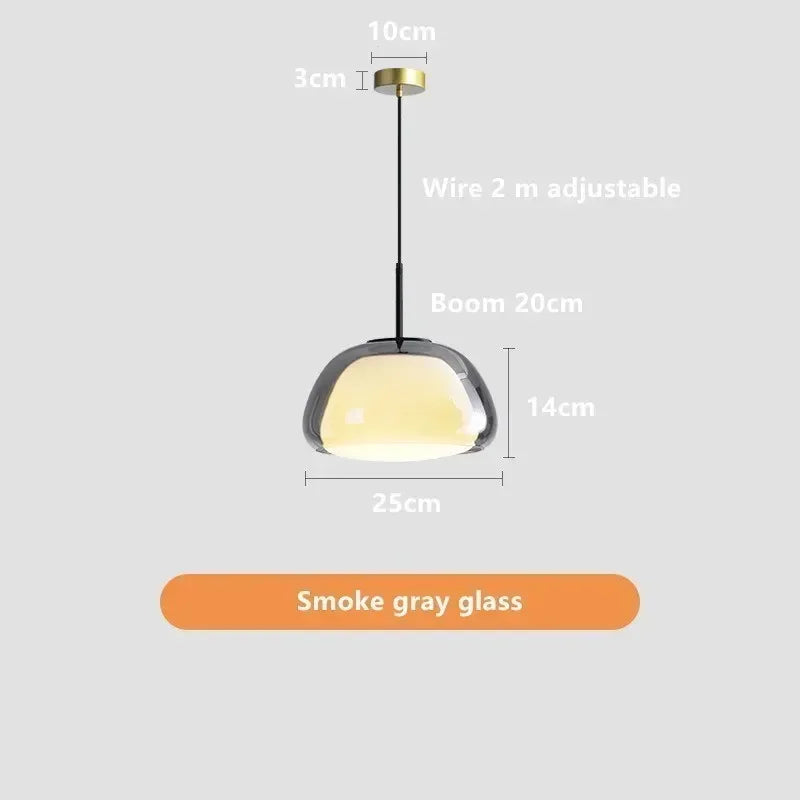 Radiant Moon Pendant Lamp