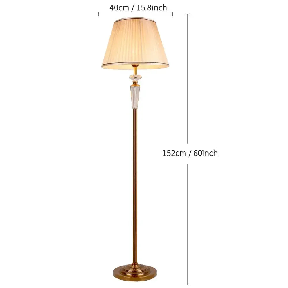 Midnight Halo Floor Lamp