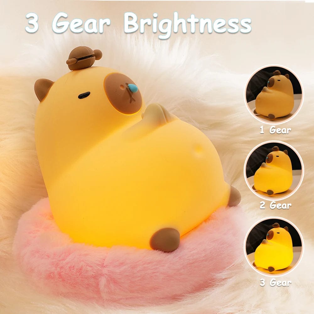 Capybara Night Light