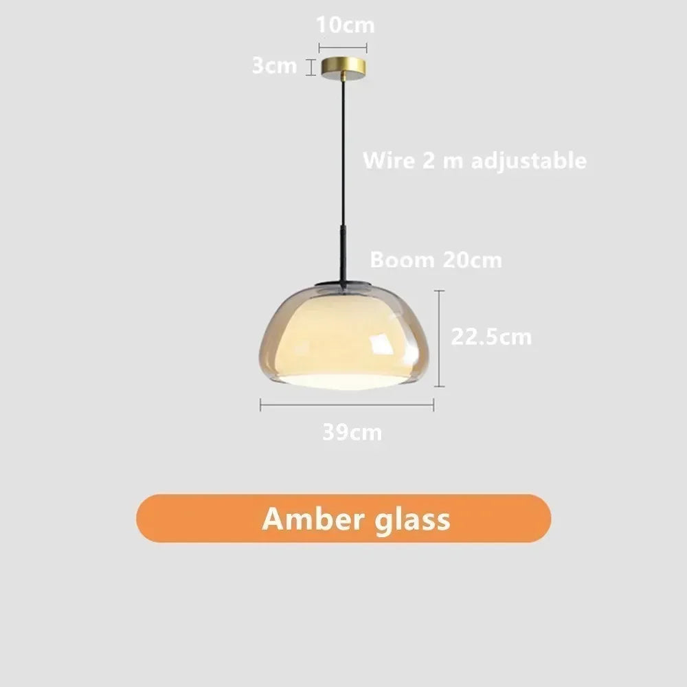 Radiant Moon Pendant Lamp