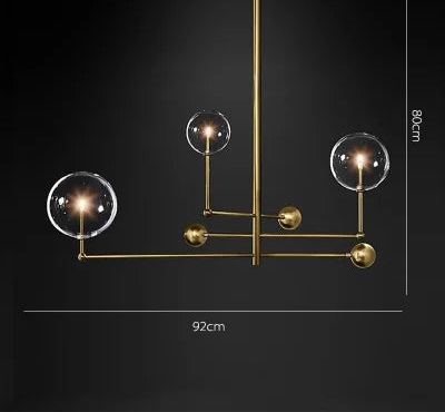 Starborne Glow Chandelier