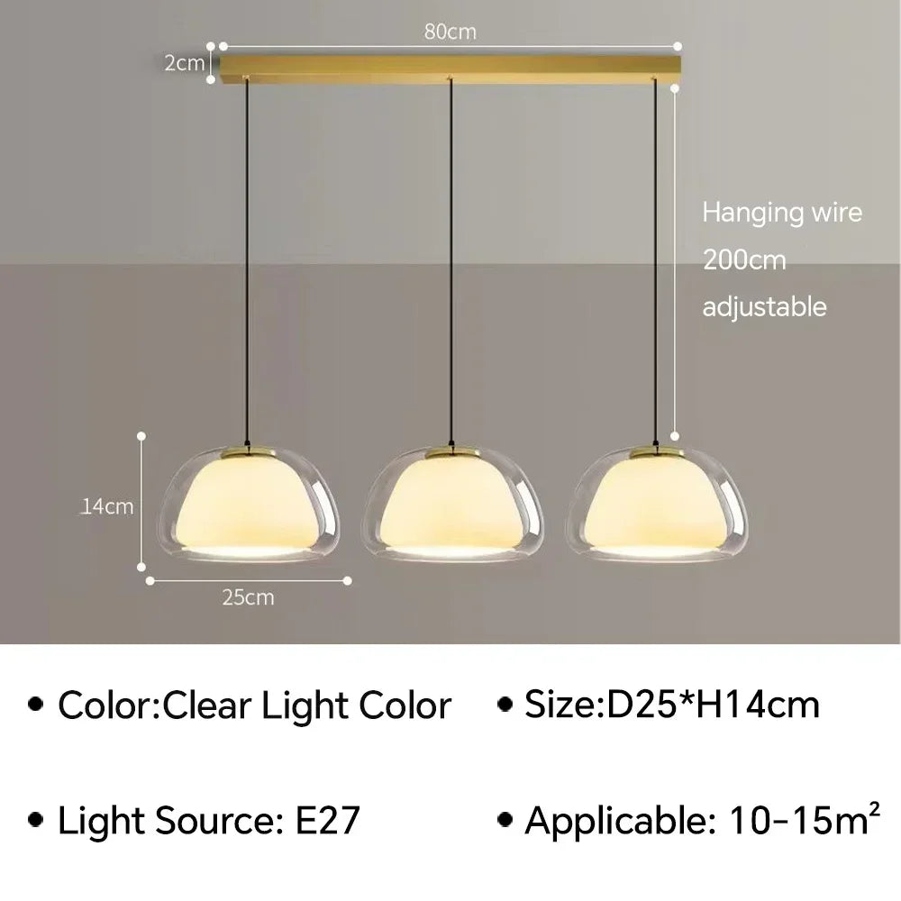Radiant Moon Pendant Lamp
