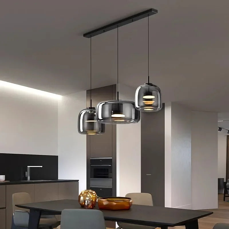 Serene Eclipse Pendant Lamp