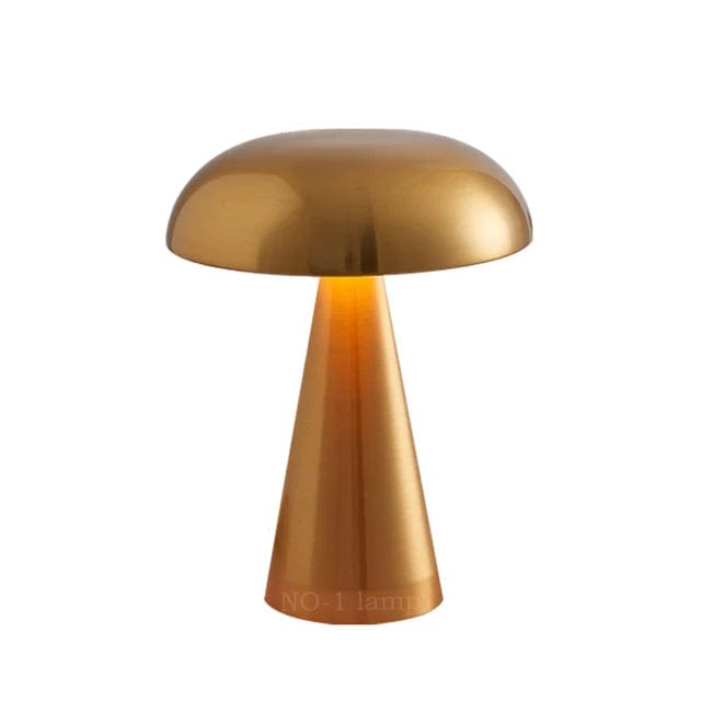 Luxe Mushroom Desk Lamp