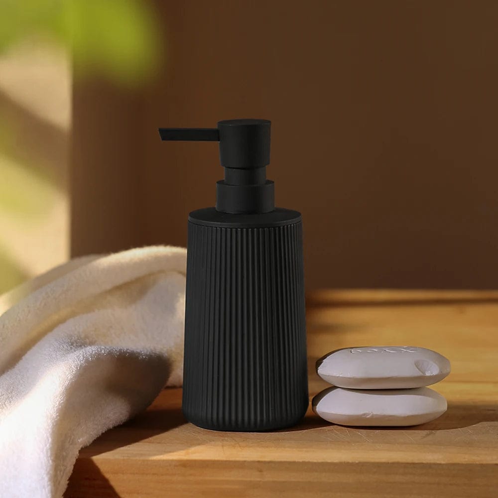 Black Hand Soap Dispenser