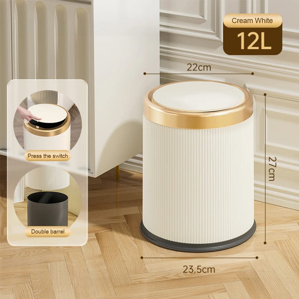 Press Trash Can