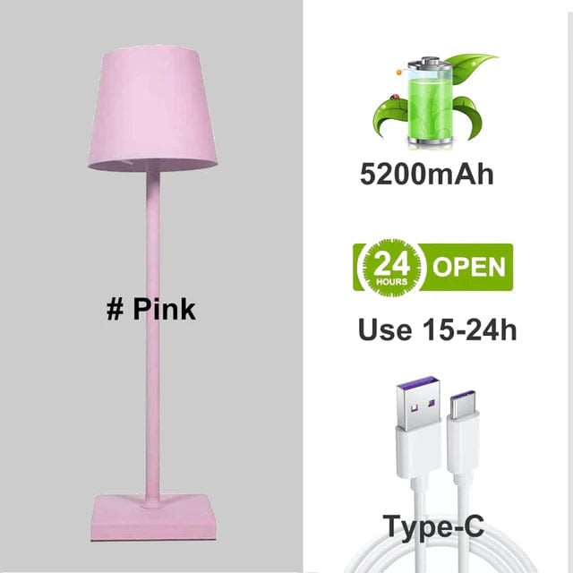 Bliss Jet Desk Lamp