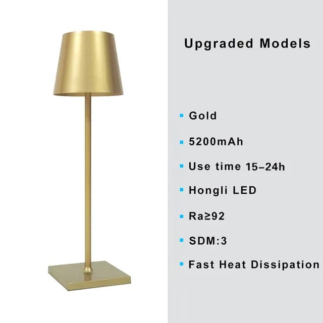 Bliss Jet Desk Lamp