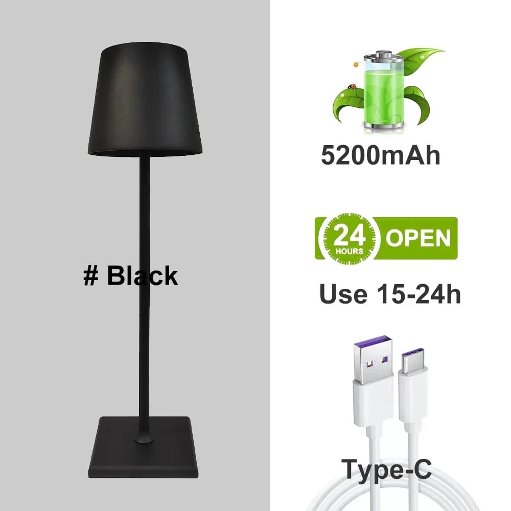 Bliss Jet Desk Lamp