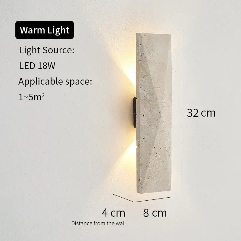 Ethereal Glow Wall Sconce