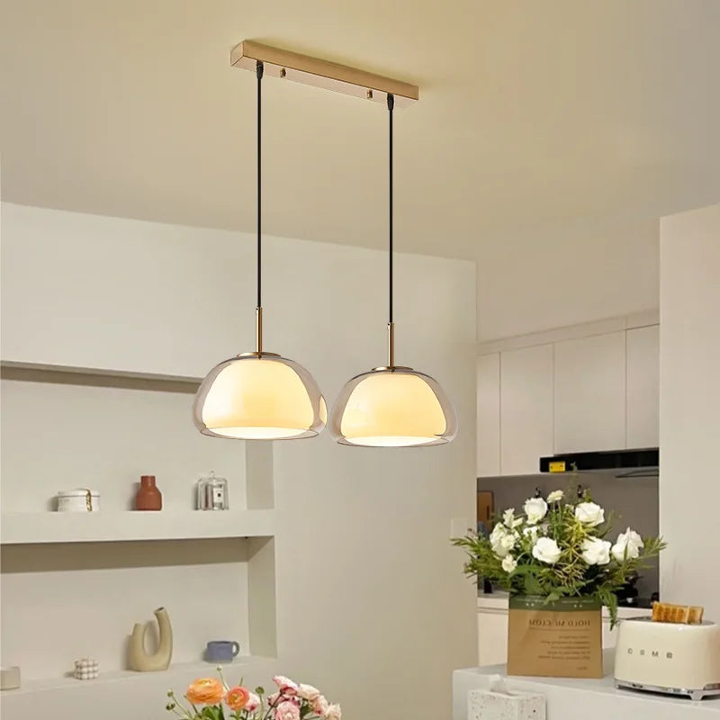 Radiant Moon Pendant Lamp
