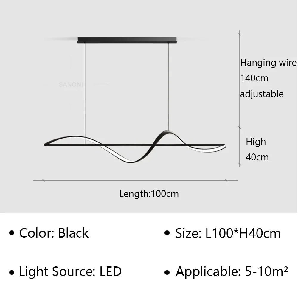 The Velaris Horizon Chandelier