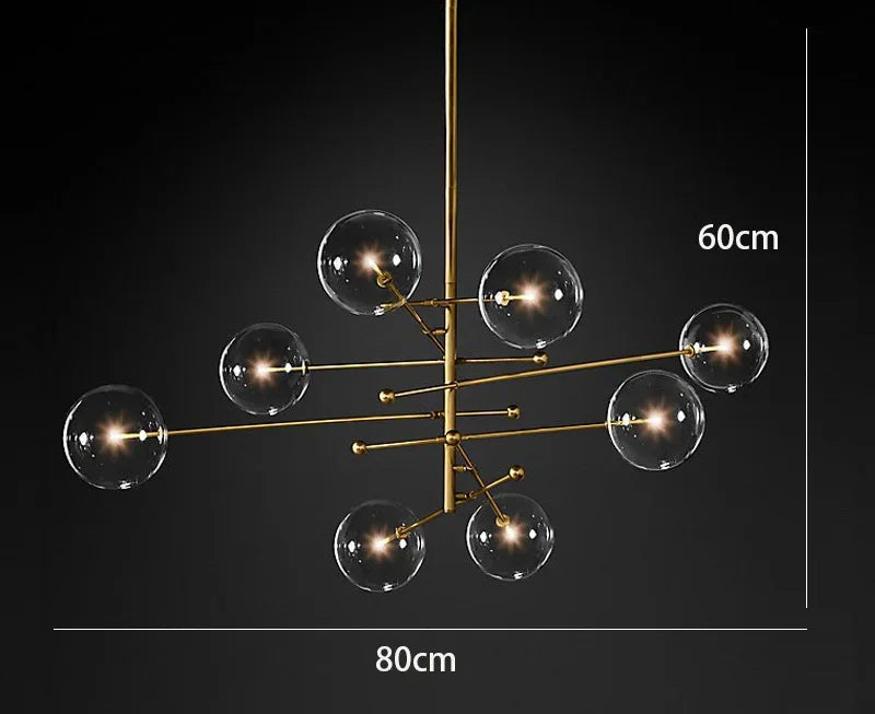 Starborne Glow Chandelier