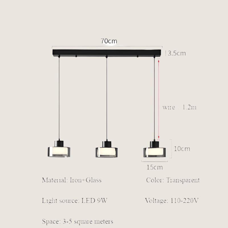 Astral Halo Pendant Lamp