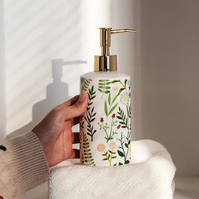 Flower Bottle Dispenser