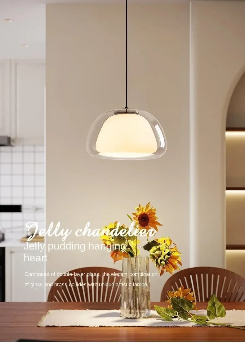Radiant Moon Pendant Lamp