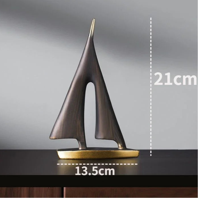 Sailboat Statue