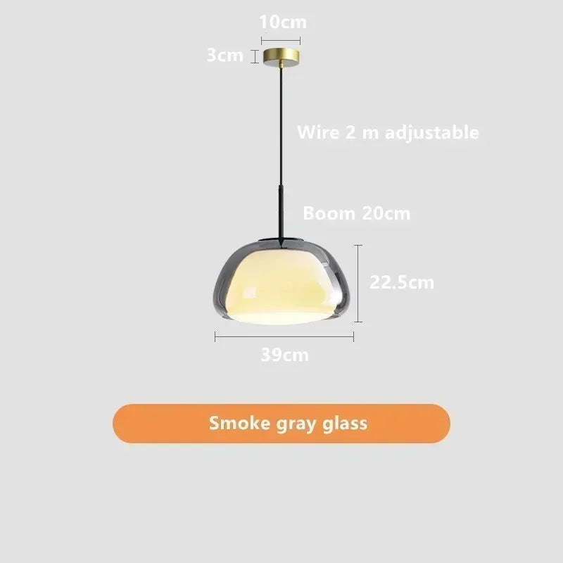 Radiant Moon Pendant Lamp