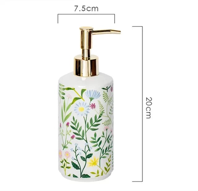 Flower Bottle Dispenser