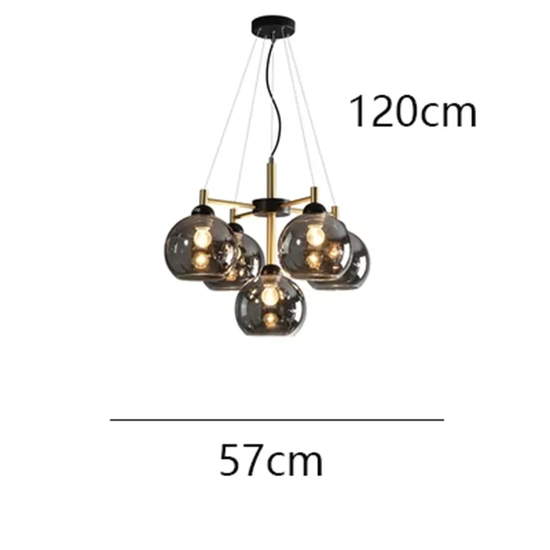 Lunar Halo Chandelier