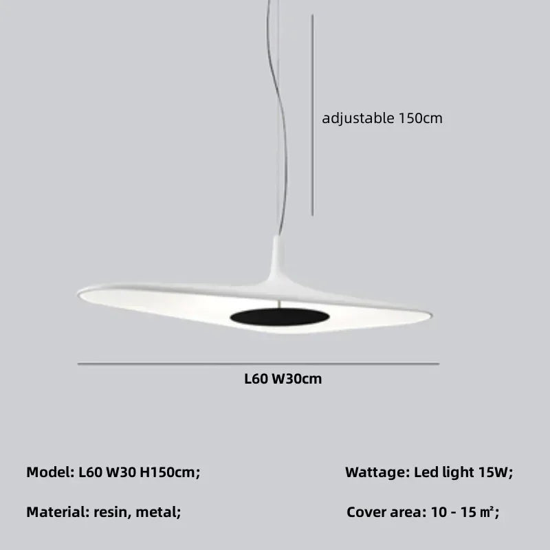 Vesper Radiance Pendant Lamp
