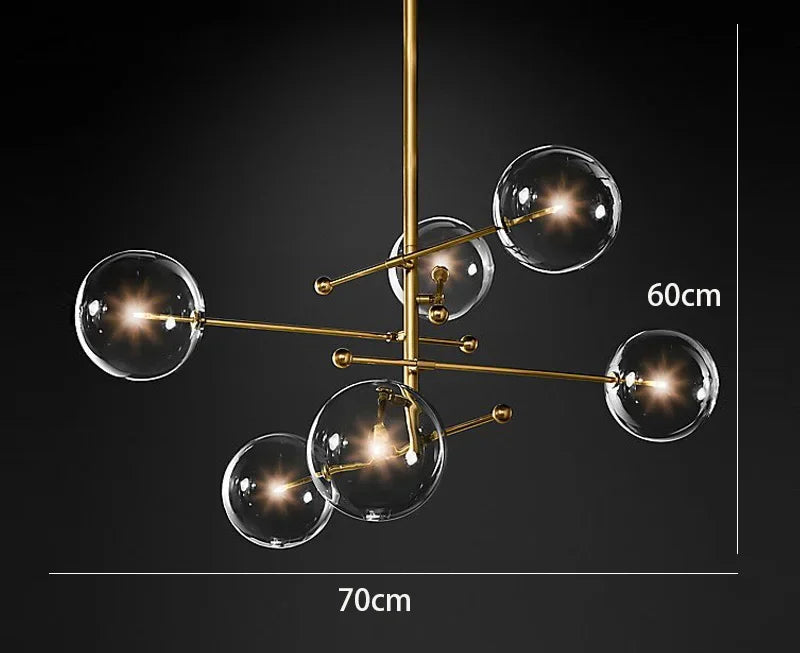 Starborne Glow Chandelier
