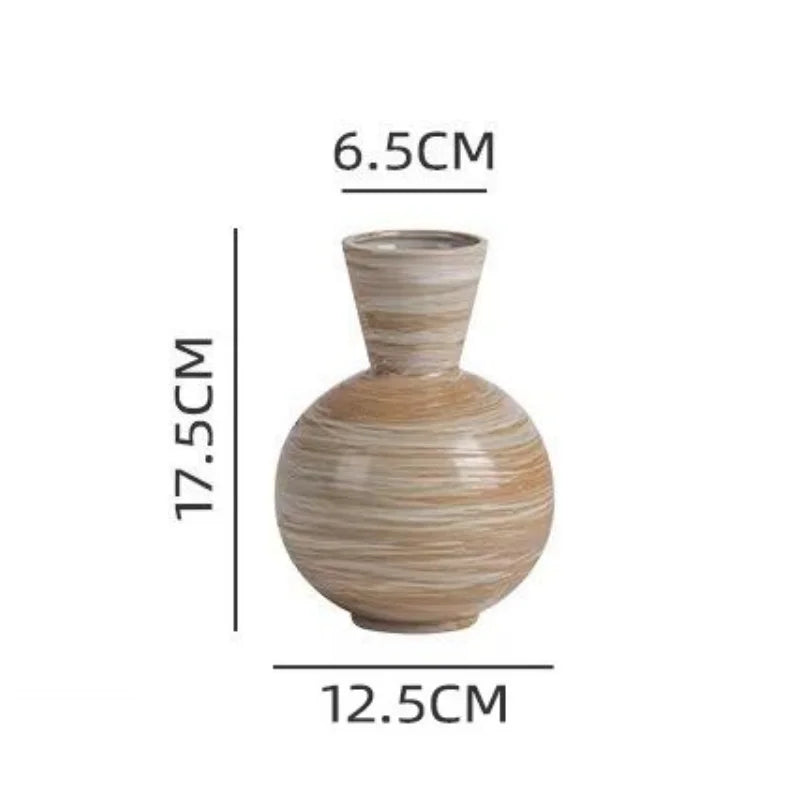 Retro Nostalgic Vase