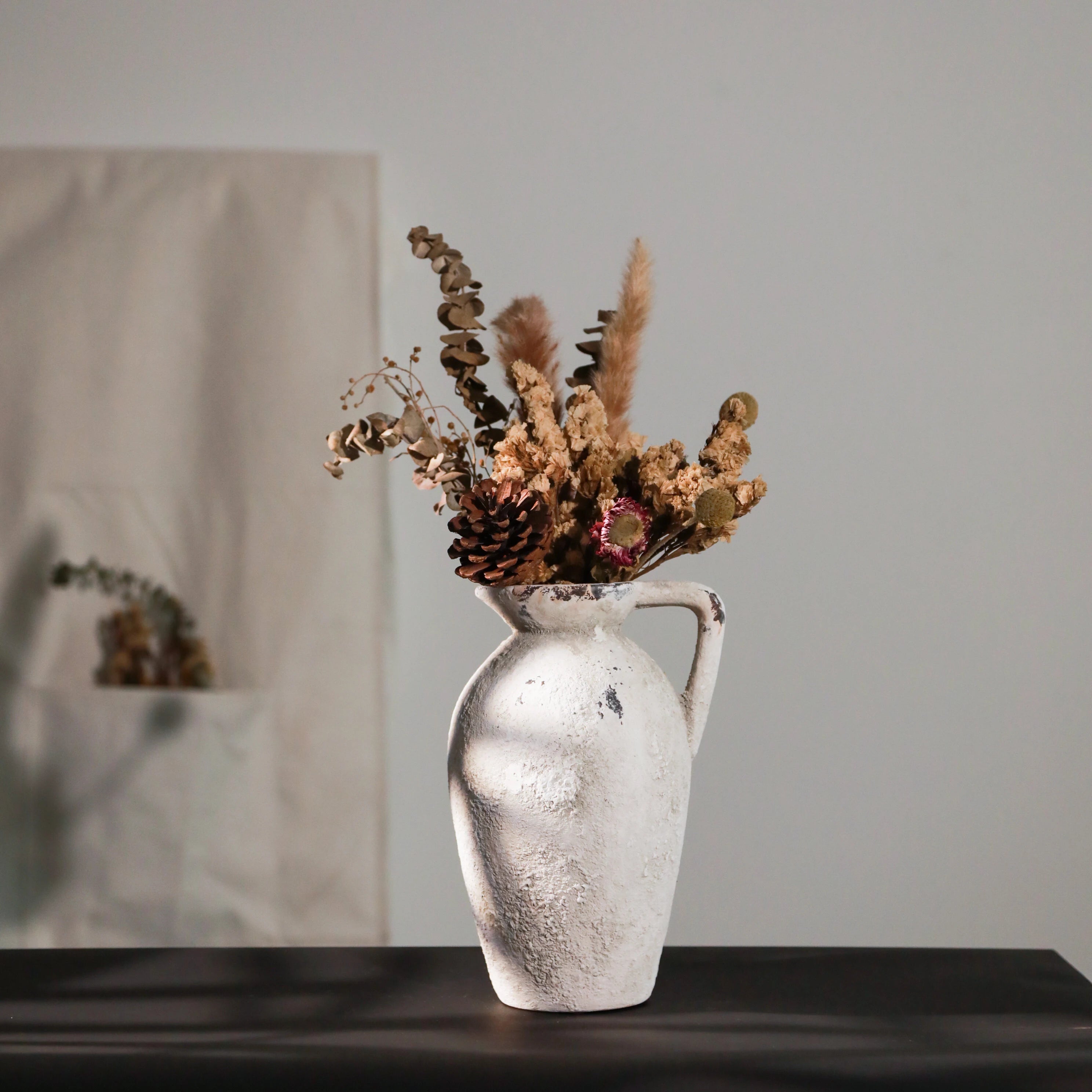Ceramic Rustic Farmhouse Vase