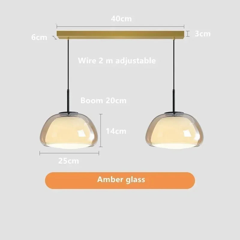 Radiant Moon Pendant Lamp