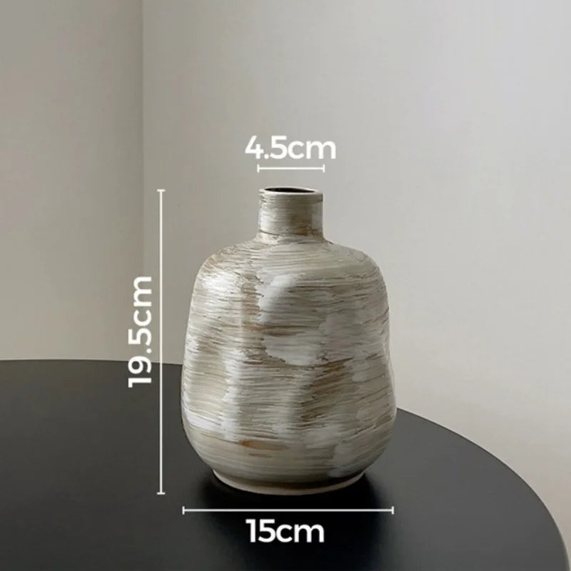 Retro Nostalgic Vase