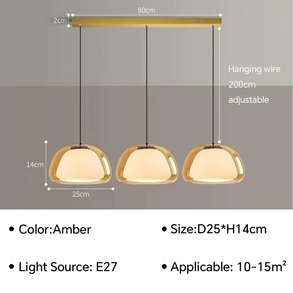Radiant Moon Pendant Lamp