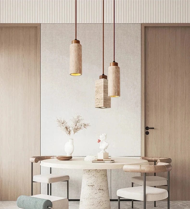 Zen Stone Pendant Lamp