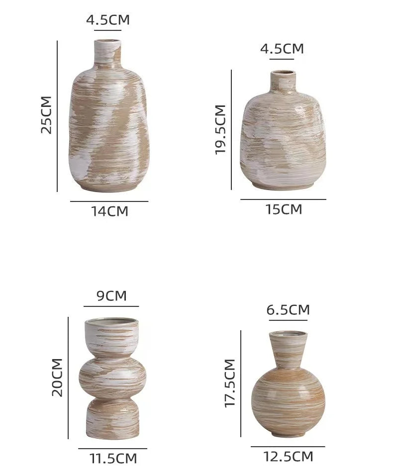 Retro Nostalgic Vase