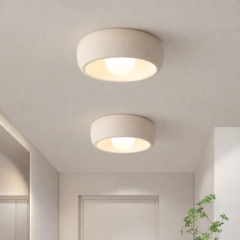 LumiNest Minimal Flush Ceiling Light