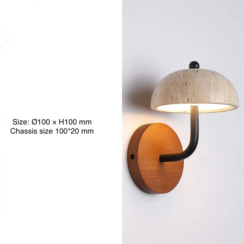 Astra Crest Wall Sconce