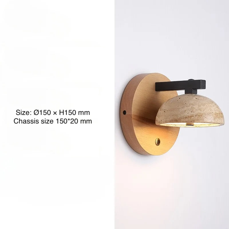 Astra Crest Wall Sconce