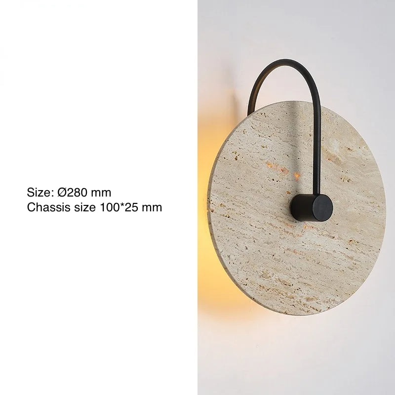Astra Crest Wall Sconce