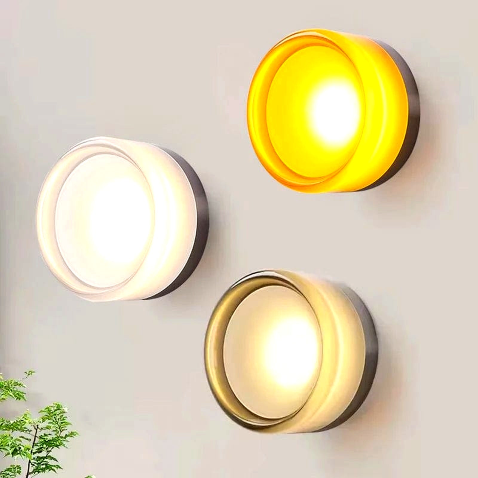 Eclipse Glow Wall Sconce