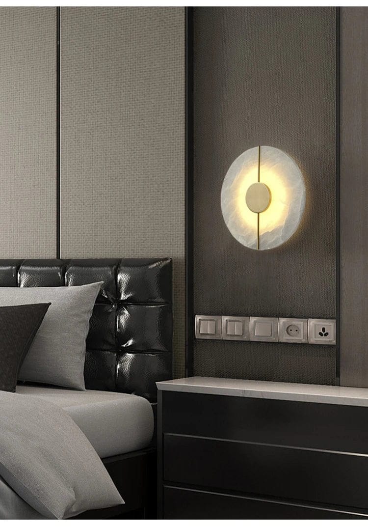 Misty Pearl Wall Sconce