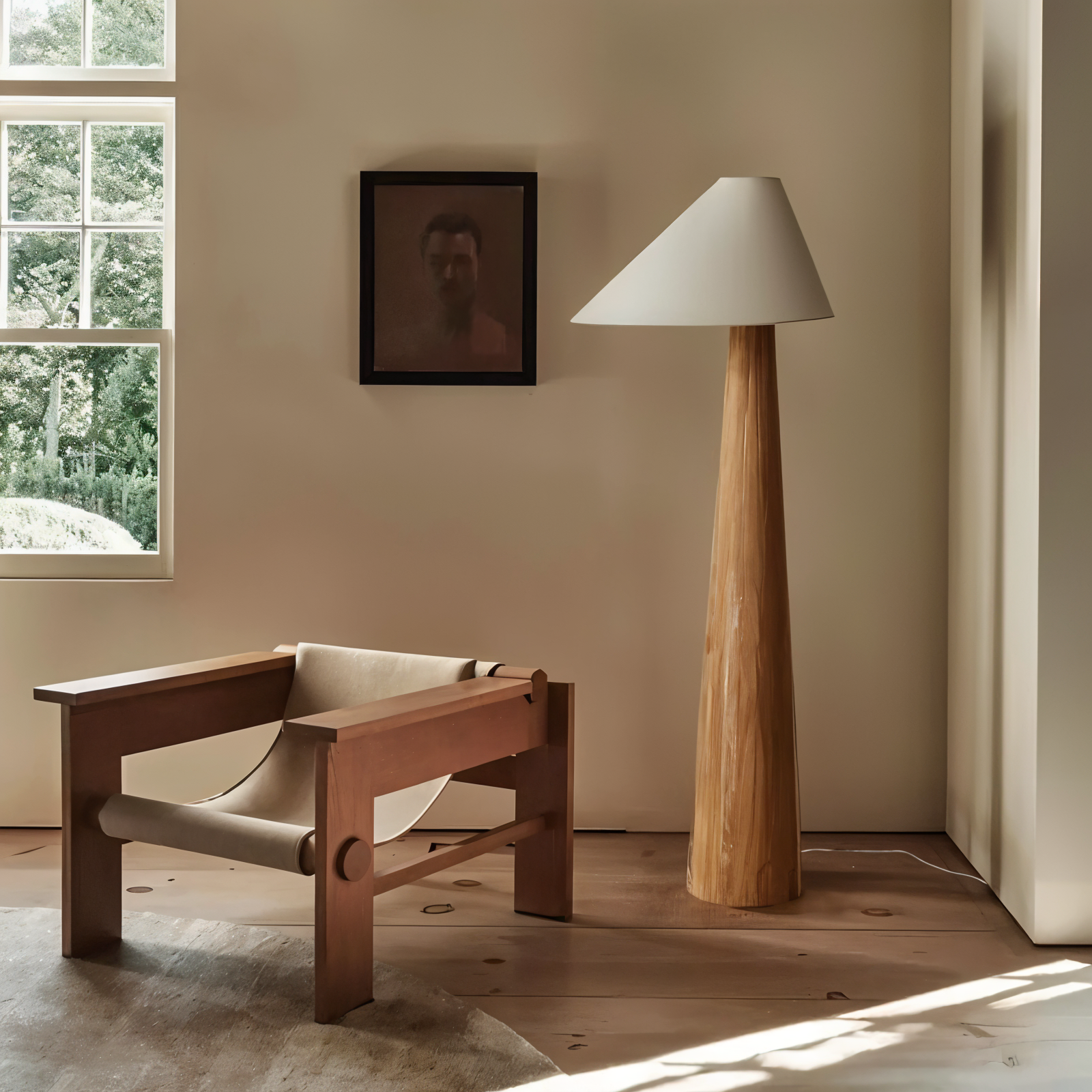 Solace Cone Floor Lamp