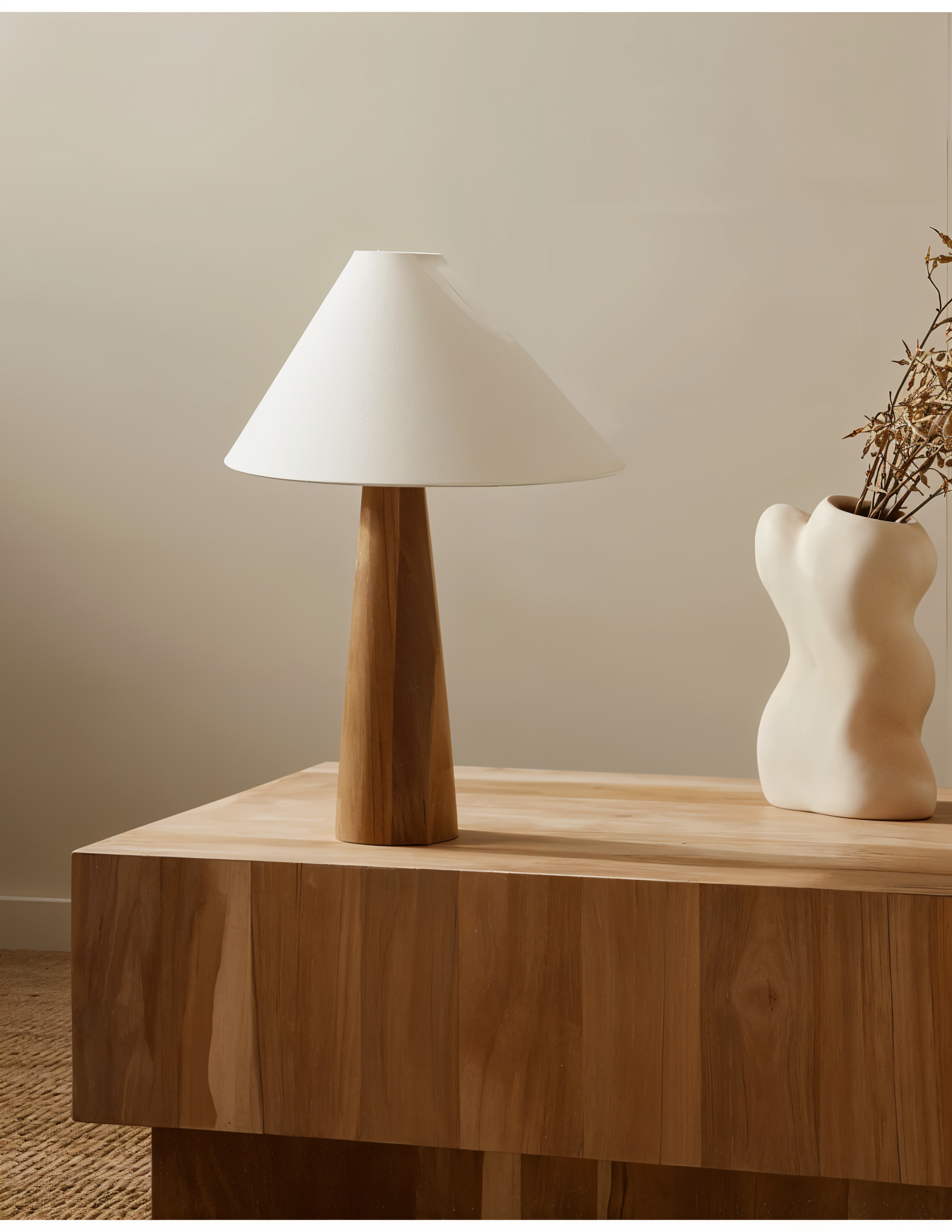 Solace Cone Floor Lamp