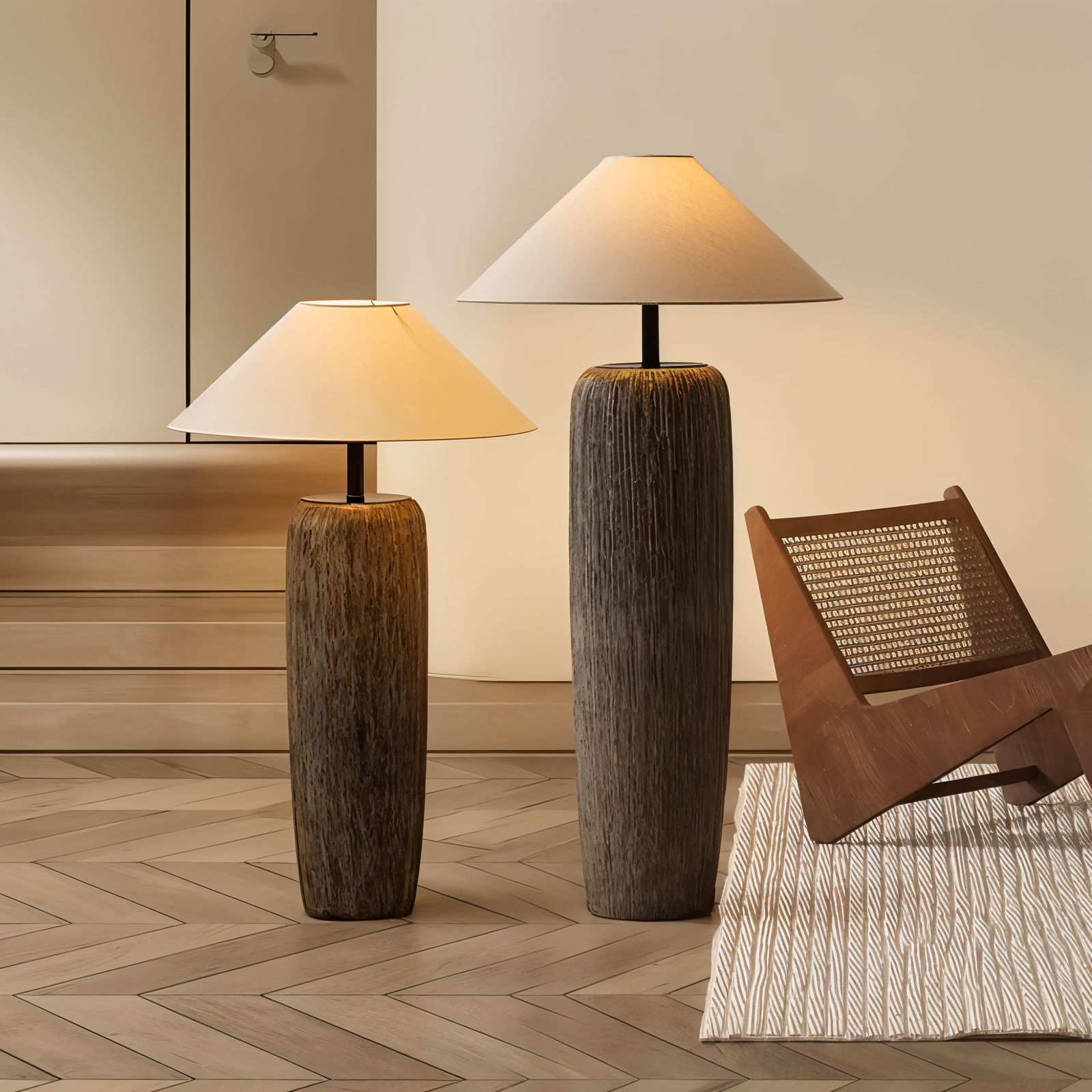 TerraGlow Floor Lamp