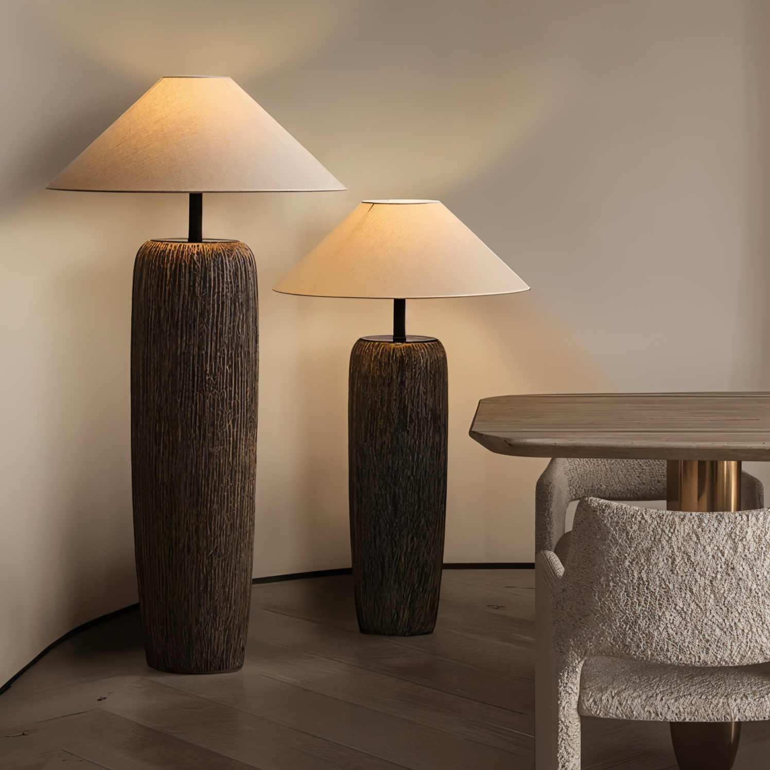 TerraGlow Floor Lamp