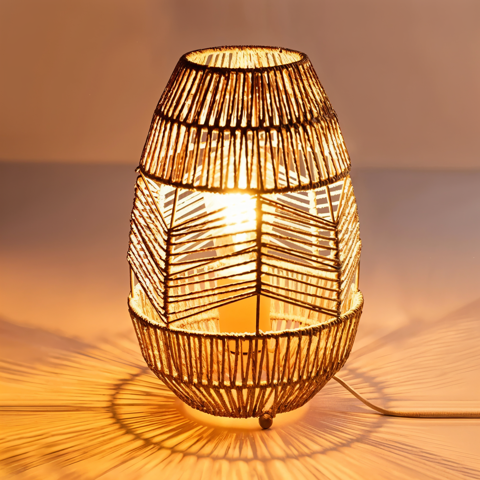 Sol Weave Floor Lamp
