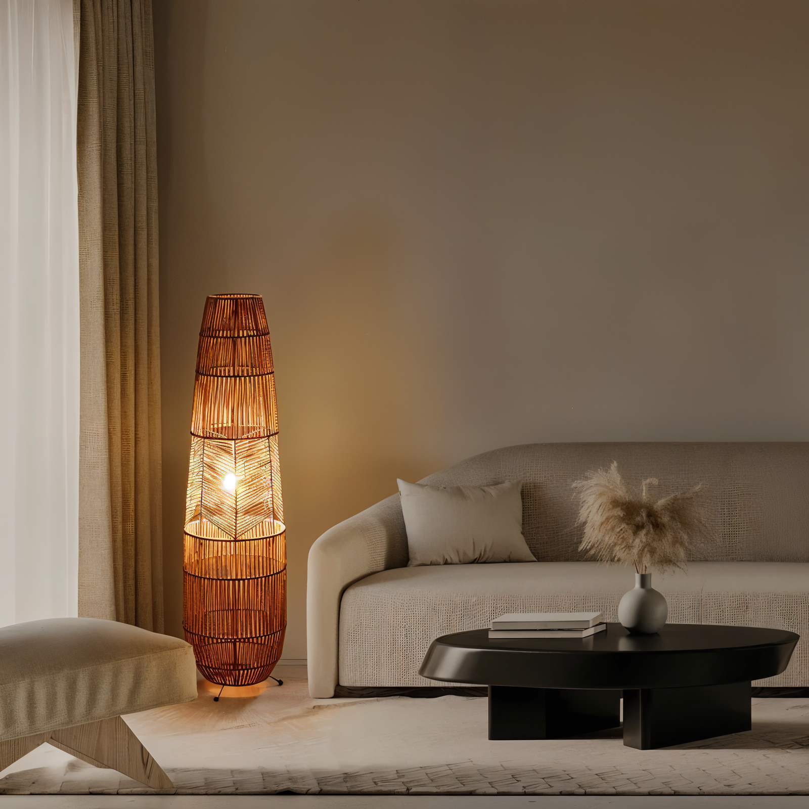 Sol Weave Floor Lamp